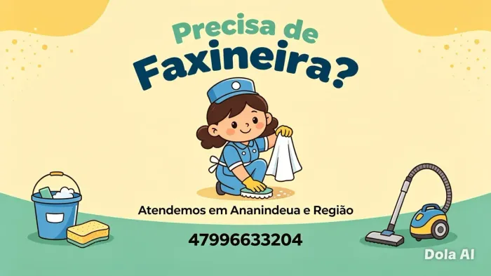 Faxineira 