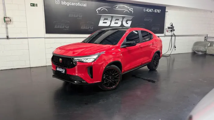 Fiat Fastback Abarth Turbo Flex 1.3 Aut. 2025