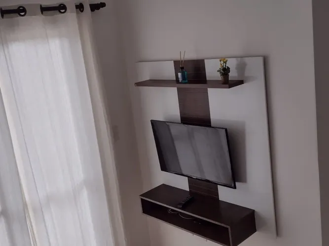 Apartamento para Locação em Votorantim, Vossoroca, 2 dormitórios, 1 banheiro, 1 vaga