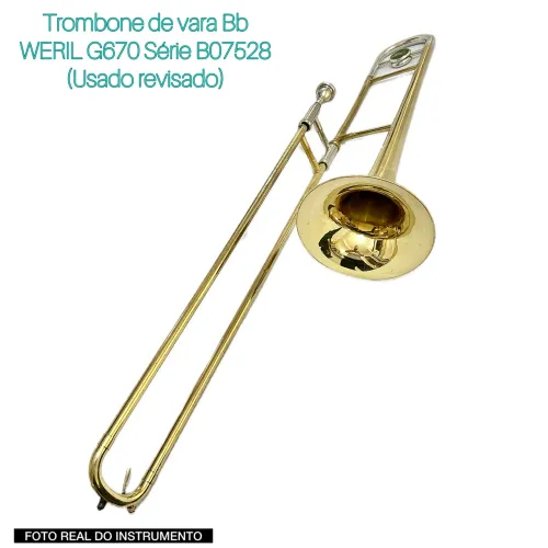 Trombone de vara Weril G670