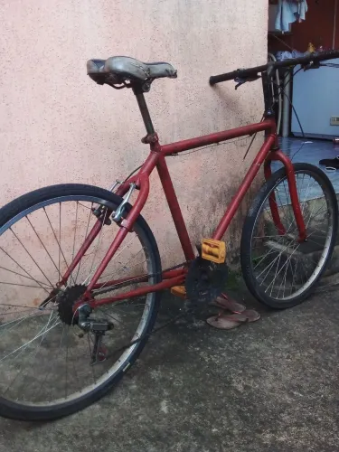 Bicicleta moutain bike caloi cruiser safari