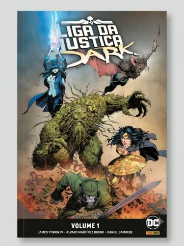 HQ Liga da Justiça Dark Volume 1