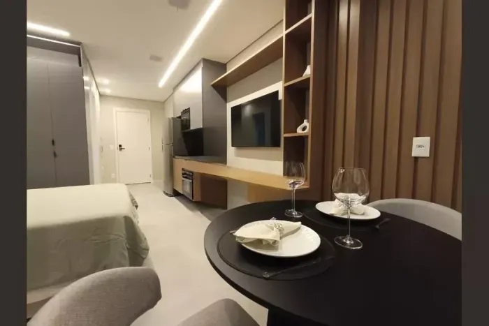 Apartamento à Venda - Vila Clementino, 1 Quarto, 27 m2