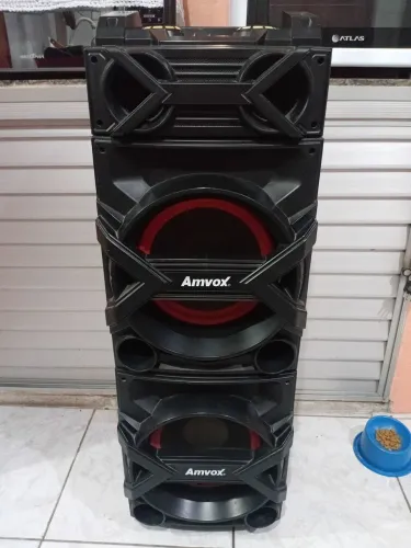 Caixa de som anvox