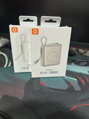 Powerbank turbo com MagSafe 