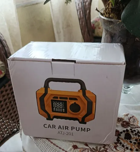 compressor inflar pneus portátil automotivo