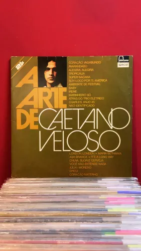 Disco de Vinil LP Caetano Veloso - A arte de Caetano Veloso - Duplo