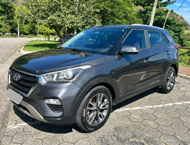 Hyundai Creta Prestige 2.0 16V Flex Aut. 2019