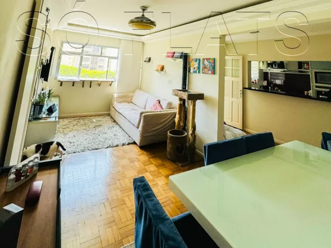 Residencial Zenobia, apartamento disponível para venda com 76m², 2 dormitórios e 1 vaga de