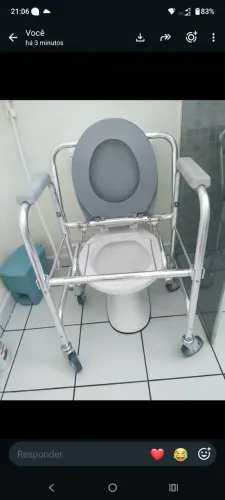 Kit cadeiras de rodas