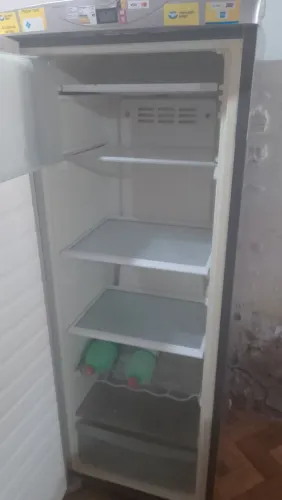 Freezer Brastemp flex frost free gelo seco semi-novo funcionando 100%