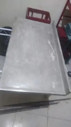 Bancada inox para mao de força 