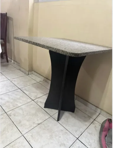Mesa granito varanda / cozinha 70x70