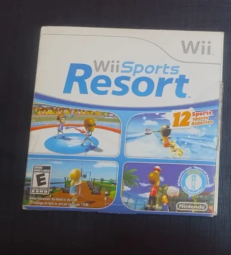 Jogo Wii Sports Resort