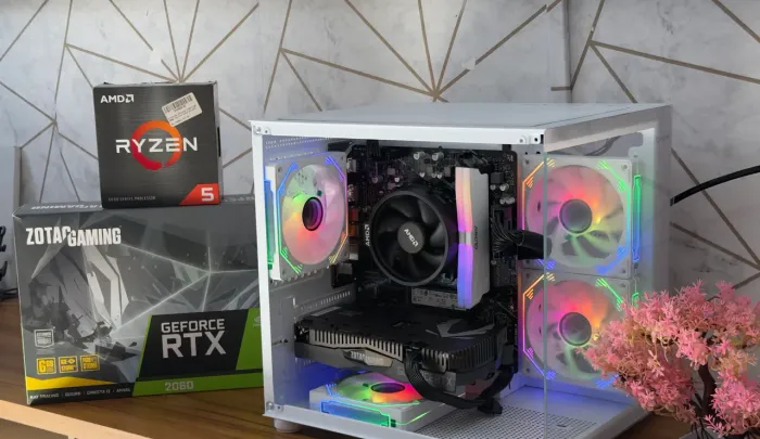 Pc Gamer Ryzen 5 + RTX 2060