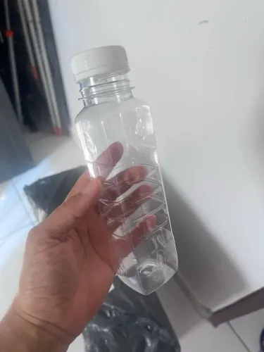 Garrafas 200 ml com tampa travamento