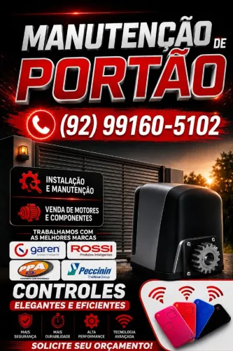 Manutenção de Portão Automático