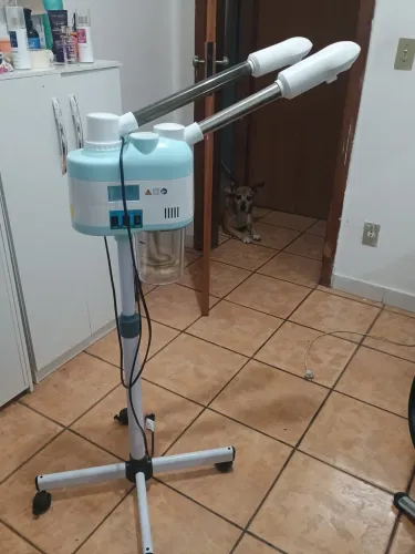 Vaporizador quente frio de ozônio 