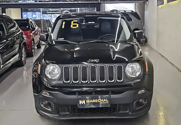 Jeep Renegade Sport 1.8 4X2 Flex 16V Aut. 2016