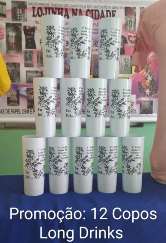 Copos Long Drinks personalizados