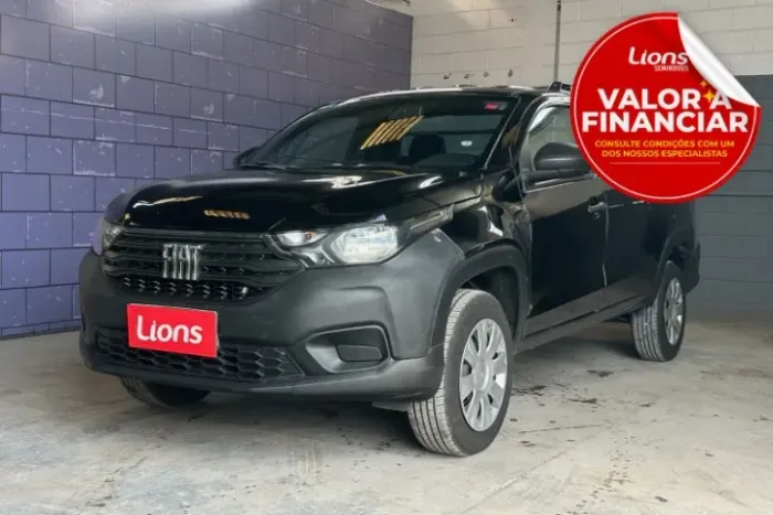 Fiat Strada Endurance 1.4 Flex 8V CS Plus 2023