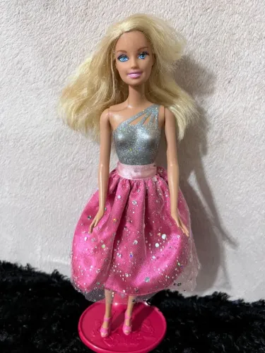 Boneca Princesa Glitter Mattel 