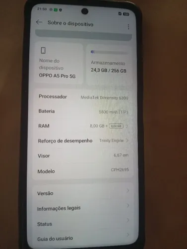 Oppo 5g pró 