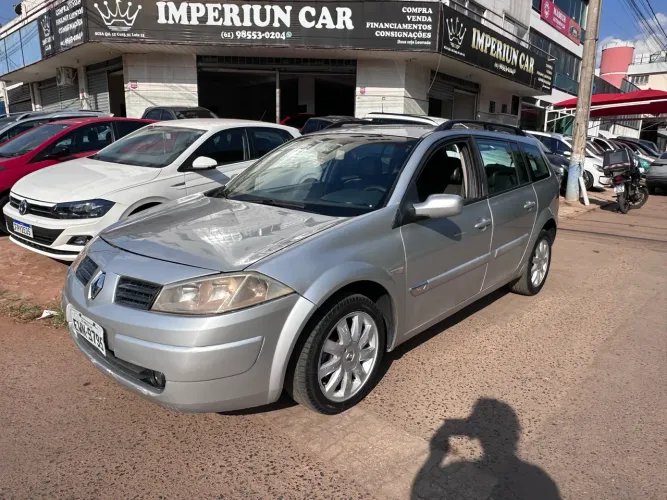 Renault Megane Grand Tour Dynam. Hi-flex 1.6 16V 2012