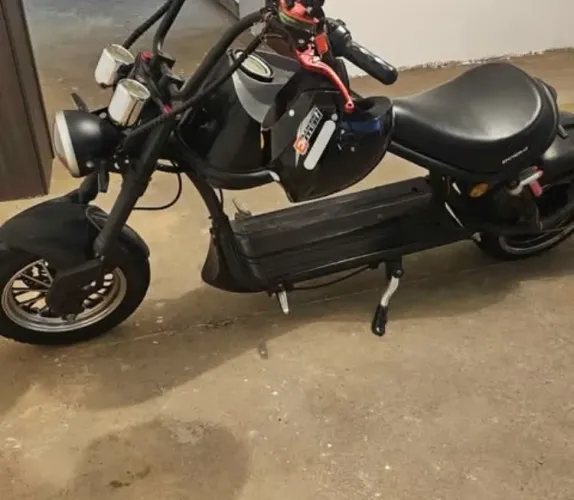 Scooter elétrica Shineray chopper