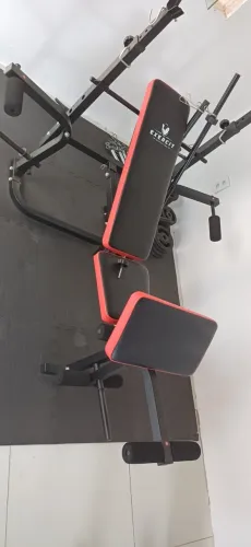Banco De Supino Academia Em Casa Ginastica Exercit Esportes Suporta até 120kg.