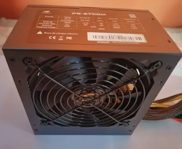 FONTE DE ALIMENTAÇÃO: 700W - CETECH - OFERTA RELÂMPAGO