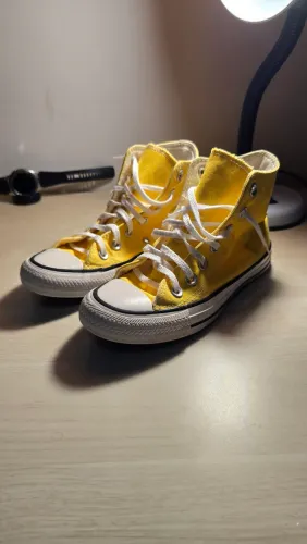 Tênis Converse Chuck Taylor All Star Cano Alto 33.