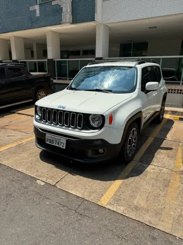 Jeep Renegade Longitude 1.8 4X2 Flex 16V Aut. 2018