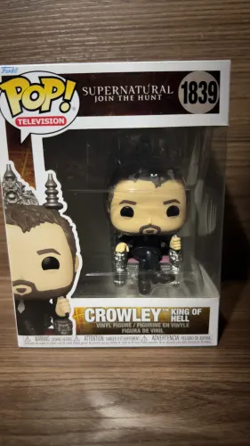 Funko pop crowley  1839