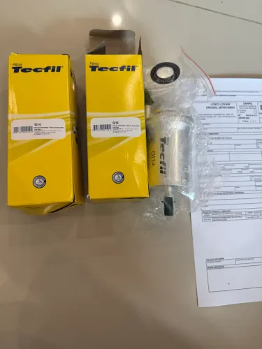 Filtro de combustível Audi A3 Golf Polo 1.6 Gasolina NOVO
