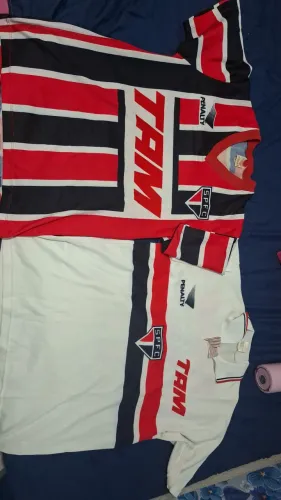 Camisas são paulo penalty antigas originais