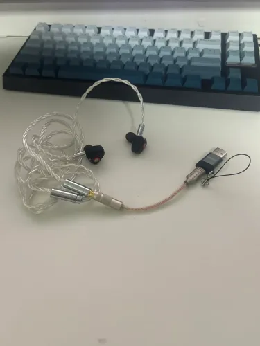 Dunu titan S + Dac