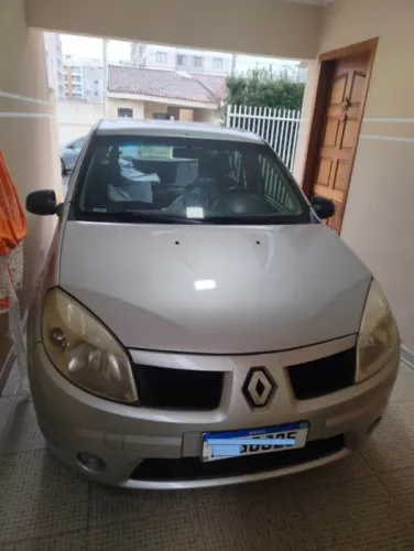 Renault Sandero Authentique Hi-flex 1.0 16V 5P 2011