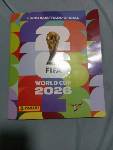 Álbum copa do mundo