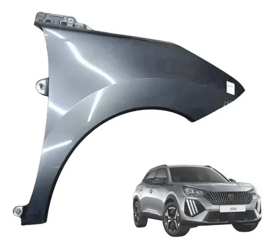 Paralama Direito Peugeot 3008 Thp 2012 2013 2014 2015