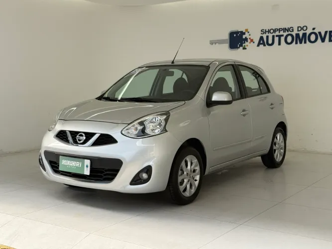Nissan March SV 1.6 16V Flexstart 5P Mec. 2020