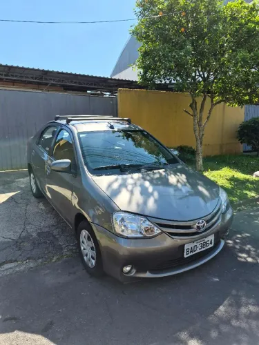 Toyota Etios XS Sedan 1.5 Flex 16V 4P Aut. 2017