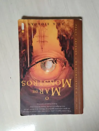 O mar de mosntros Rick Riordan