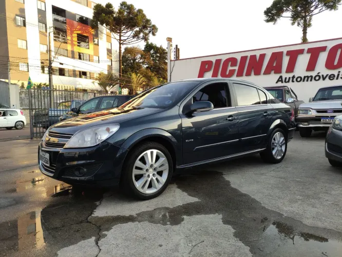 Chevrolet Vectra Elite 2.0 MPFI 8V Flexpower Aut. 2010