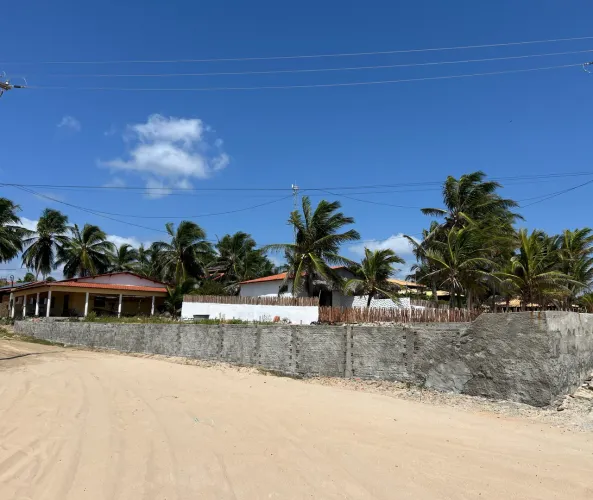 Terreno na praia de Caetanos
