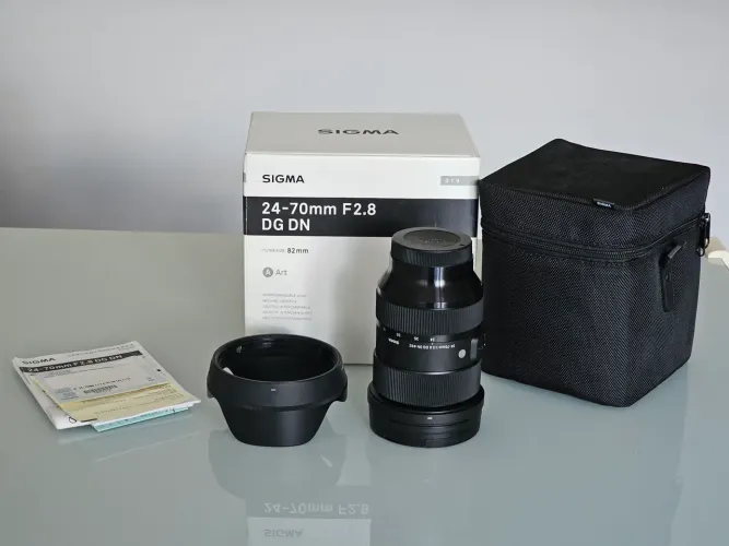 Lente Sigma 24-70mm f2.8 DG DN Art para Son (Full Frame)