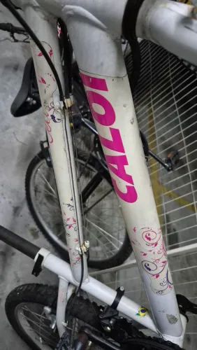 Bicicleta Caloi aro 24