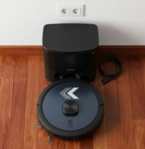 Robô Aspirador KaBuM! Smart 900 - Usado 2x (Na Caixa + Nota Fiscal)