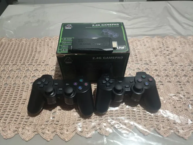 Game stick 2.4G gamepad Lite Jogos Retrô