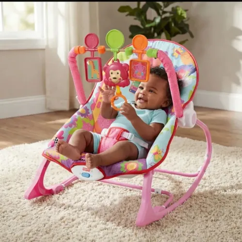 Cadeira De Descanso Elétrica Musical Maxi Baby Até 18kg